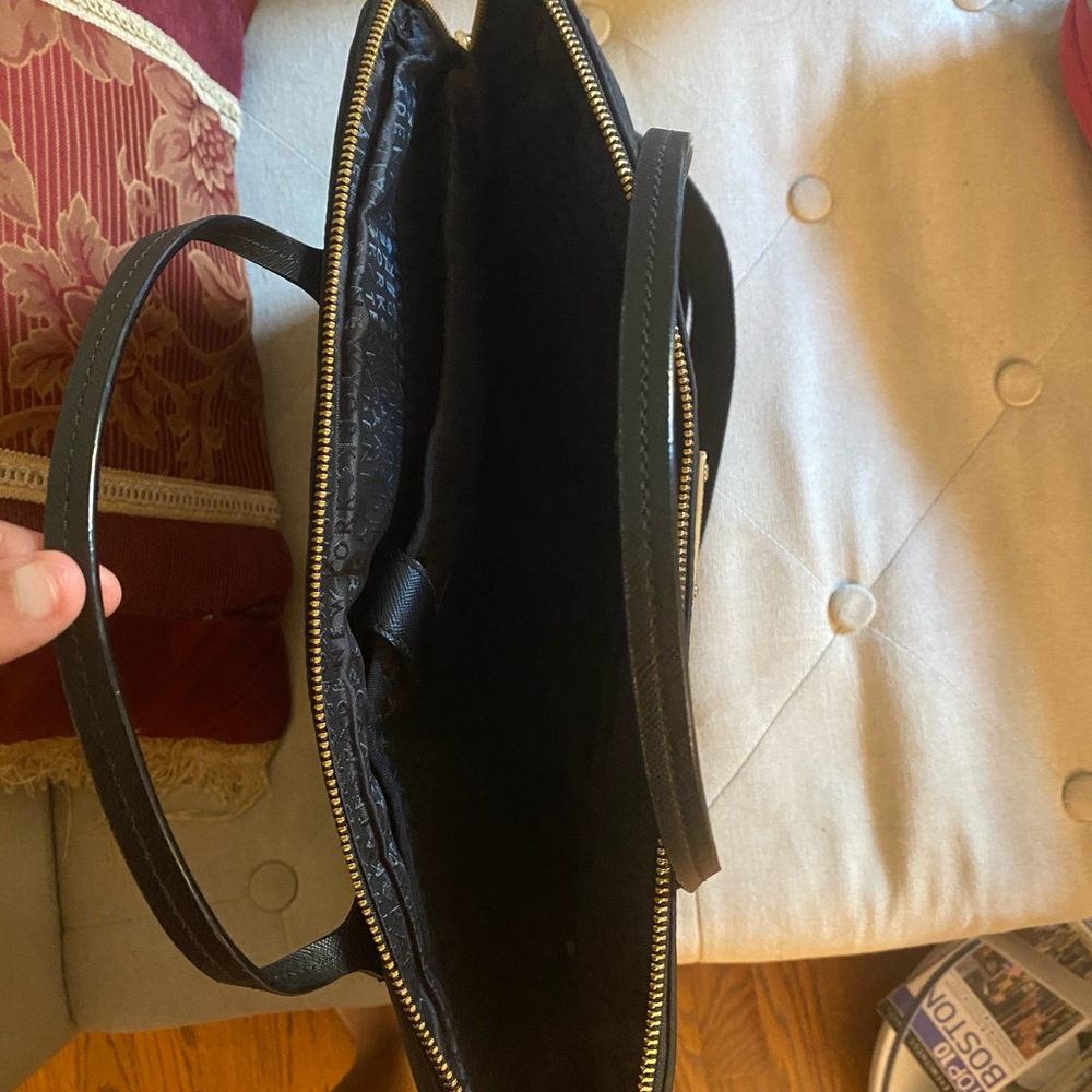 Black Kate Spade laptop bag